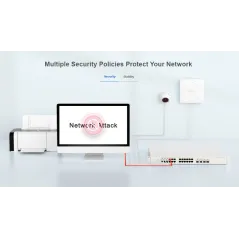 RG-NBS3200-24GT4XS Reyee L2 Cloud Managed Gigabit Switch 24 Port