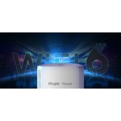 RG-M18 Reyee 1800M Wi-Fi 6 Dual-band ax 2x2MIMO Gigabit Mesh Router