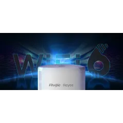 RG-M18 Reyee 1800M Wi-Fi 6 Dual-band ax 2x2MIMO Gigabit Mesh Router