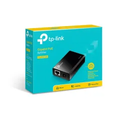 TL-POE10R TP-Link PoE Splitter Adapter to 12VDC 1A, 9VDC 1A, 5VDC 2A