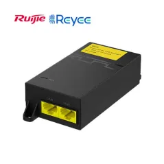 Ruijie RG-POE-AF15 POE Injector POE 52VDC 15.4W Port Gigabit