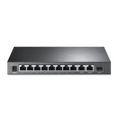 TL-SL1311MP V2 TP-Link 8-Port 100Mbps + 3-Port Gigabit Desktop Switch 8-Port PoE+