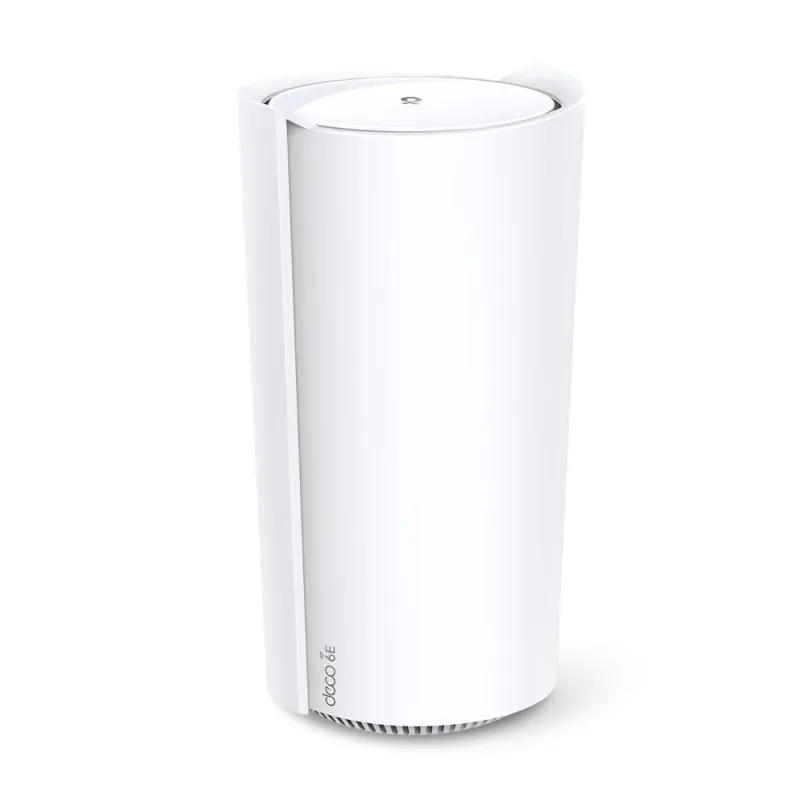 TP-LINK Deco XE200 (1-Pack) AXE11000 Whole Home Mesh Wi-Fi 6E