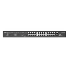 RG-ES126S-P V2 Reyee 100Mbps POE Switch 26 Port จ่ายไฟ 24 Port 370W