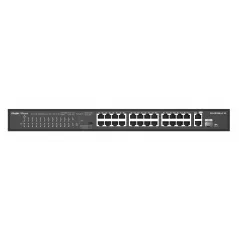 RG-ES126S-LP V2 Reyee 100Mbps POE Switch 26 Port จ่ายไฟ 24 Port 180W