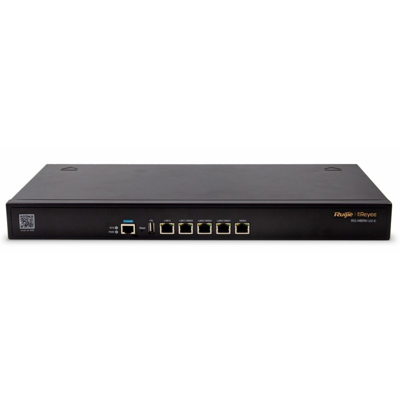 RG-NBR6120-E Reyee High-performance Security Router 3 WAN, VPN