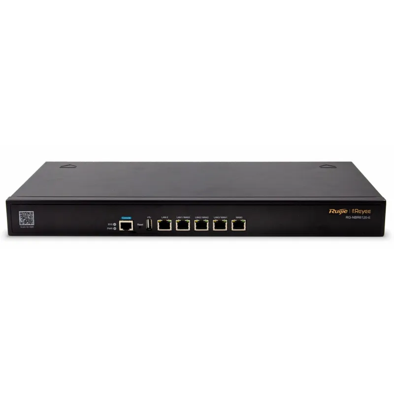 RG-NBR6120-E Reyee High-performance Security Router 3 WAN, VPN