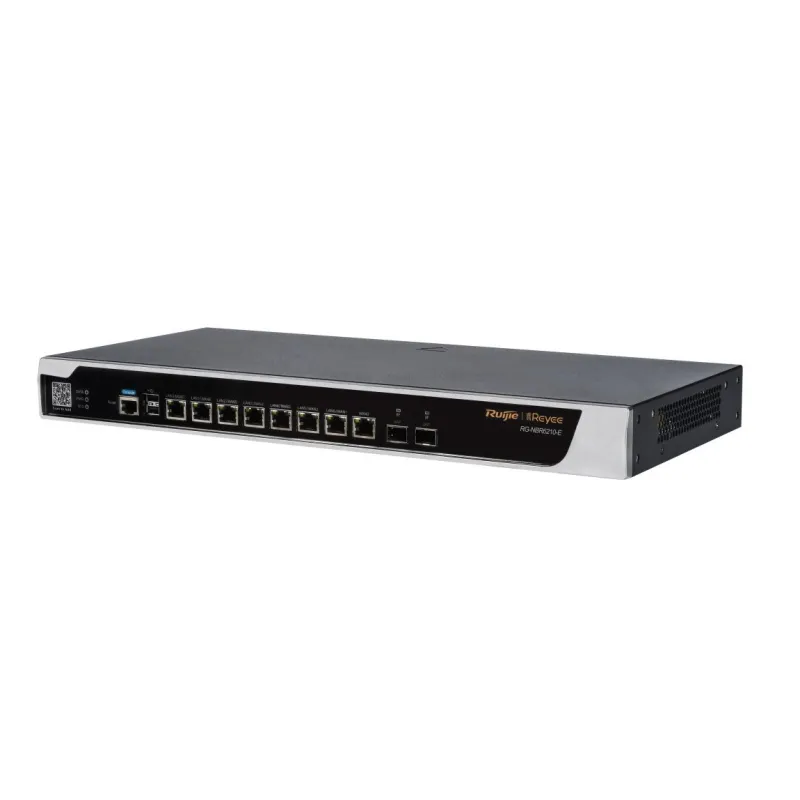 RG-NBR6210-E Reyee Security Router 6 WAN, IPSec VPN, Internet 2.5Gbps