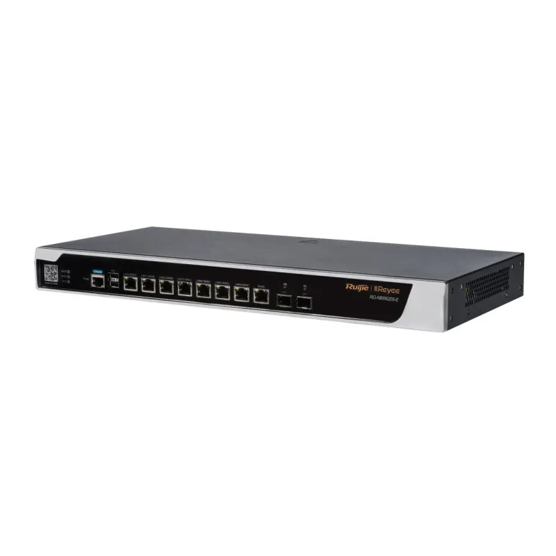 RG-NBR6205-E Reyee Security Router 6 WAN, IPSec VPN, Internet 1.5Gbps