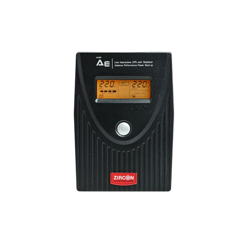 เครื่องสำรองไฟ (UPS) AE_1000Va/550Watt ZIRCON