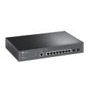 TL-SG3210 TP-LINK JetStream 8-Port Gigabit L2 Managed Switch, 2 SFP Slots