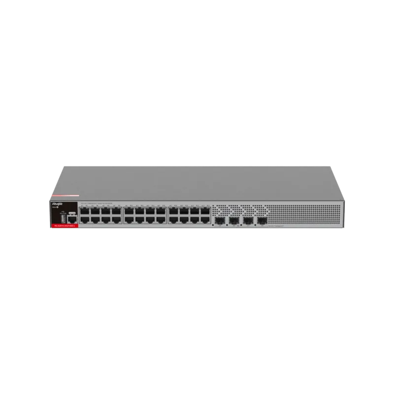 RG-S2915-24GT4MS-L Ruijie L2+ Managed Switch 24-Port Lan Gigabit ,4 Port 2.5G SFP