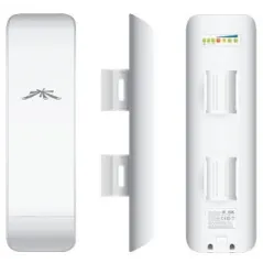 Ubiquiti NanoStation M2 NSM2 Access Point Outdoor 2.4GHz 150Mbps พร้อม POE ในชุด