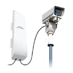 Ubiquiti NanoStation M2 NSM2 Access Point Outdoor 2.4GHz 150Mbps พร้อม POE ในชุด