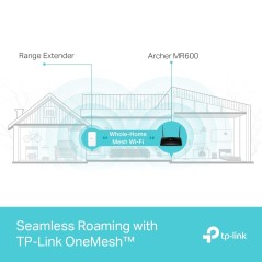 TP-Link Archer MR600 V3 4G+ Cat6 AC1200 Wireless 4G LTE เราเตอร์ใส่ซิม