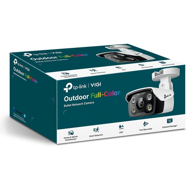VIGI C330 TP-Link 3MP Outdoor Full-Color Bullet Network Camera