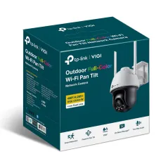 VIGI C540-W TP-Link VIGI 4MP Outdoor Full-Color Wi-Fi Network Camera