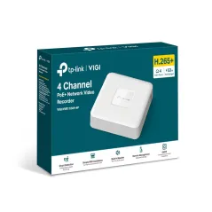 VIGI NVR1104H-4P TP-Link 4 Channel PoE+ Network Video Recorder