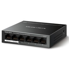 Mercusys Mercusys MS106LP 6-Port 10/100Mbps Desktop Switch with 4-Port PoE+ 40W