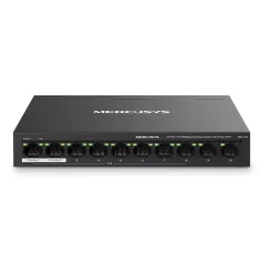 MS110P Mercusys 10-Port 10/100Mbps Desktop Switch 8-Port PoE+ 65W