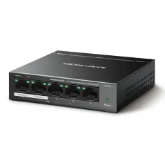 Mercusys MS105GP 5-Port Gigabit POE Switch, 4-Port PoE+ 65W