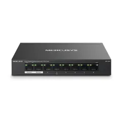 MS108GP Mercusys 8-Port Gigabit POE Switch, 7-Port PoE+ 65W