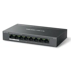 MS108GP Mercusys 8-Port Gigabit POE Switch, 7-Port PoE+ 65W