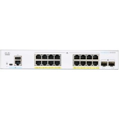 CBS250-16P-2G Cisco L2-Managed Gigabit POE Switch 16 Port, 2 SFP, POE 120W
