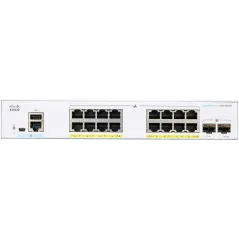 CBS250-16P-2G Cisco L2-Managed Gigabit POE Switch 16 Port, 2 SFP, POE 120W