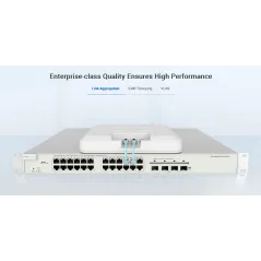 RG-NBS5100-24GT4SFP-P Reyee L3 Managed POE Switch 24 Port Gigabit, 4 SFP