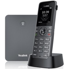 Yealink Yealink W73P DECT IP-Phone System DECT, Handset W73H+Base W70B หน้าจอสี
