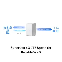 MB110-4G MERCUSYS Router 4G LTE Router เราเตอร์ใส่ซิม Wireless N