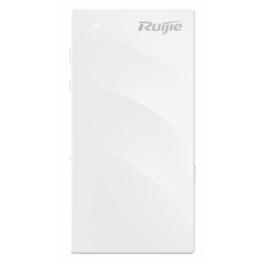 RG-AP180P-L Ruijie Wall Plate AP Wi-Fi 6 Dual-Radio 2.975Gbps (PoE Passthrough)