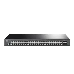 TL-SG3452X TP-LINK JetStream 48-Port Gigabit L2+ Managed Switch, 4 10GE SFP+ Slots