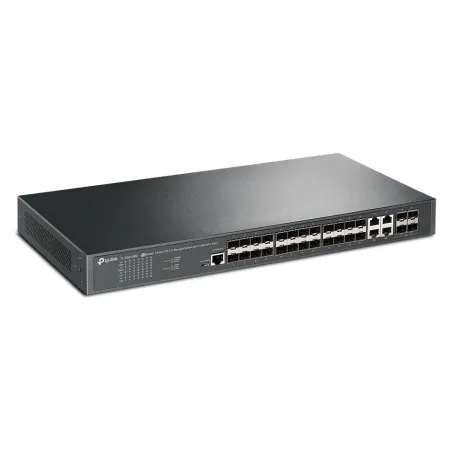 TL-SG3428XF TP-LINK JetStream 24-Port SFP L2+ Managed Switch, 4-Port 10GE SFP+