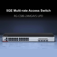 RG-CS86-24MG4VS-UP Ruijie L3-Managed POE Multi-GE Switch 24-Port, 4 Port SFP28
