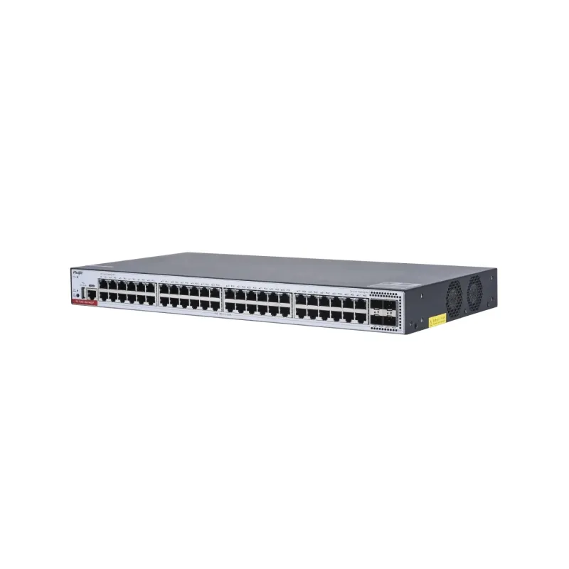 Ruijie RG-CS83-48GT4XS-P L3-Managed POE Switch 48-Port, 4 Port SFP+, POE