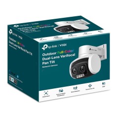 TP-Link TP-Link VIGI C540V 4MP Outdoor Full-Color Dual-Lens Varifocal Pan Tilt Network Camera