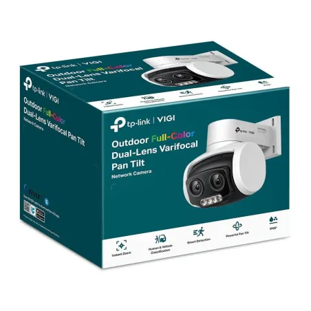 C540V TP-Link VIGI 4MP Outdoor Full-Color Dual-Lens Varifocal Pan Tilt Network Camera
