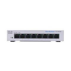 CBS110-8T-D-EU Cisco Unmanaged Gigabit Switch 8 Port ความเร็ว Gigabit