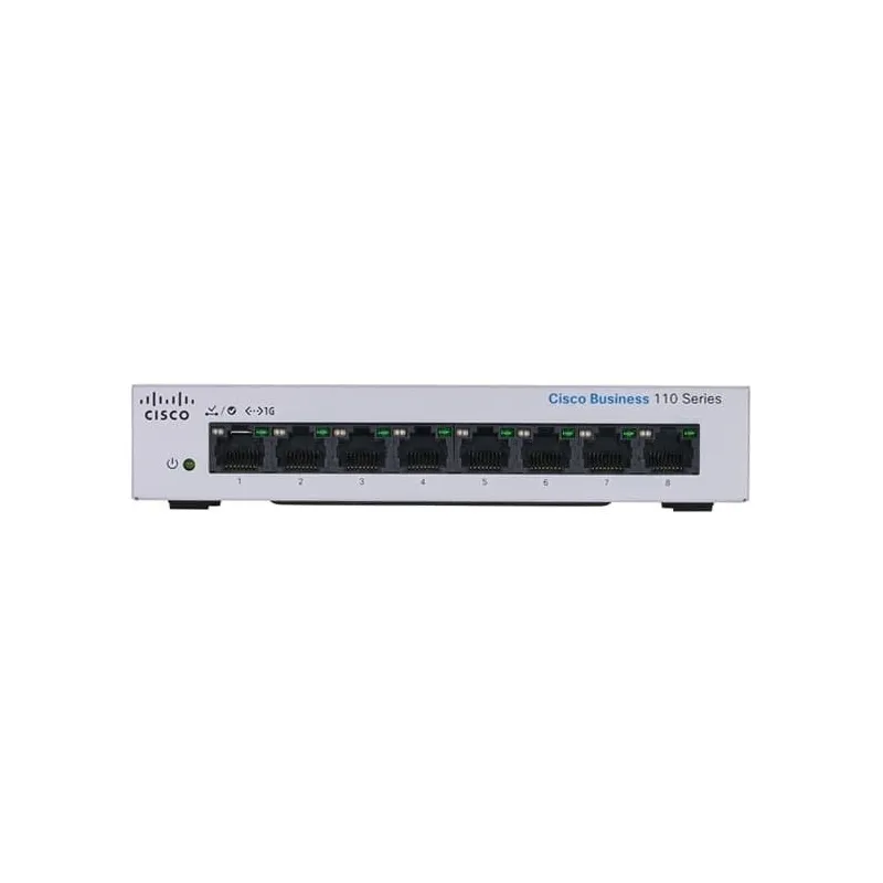 【新品】Cisco CBS110-8T-D 8ポートスイッチ 2台 Cisco Business CBS110-8T-D | SecureITStore.com