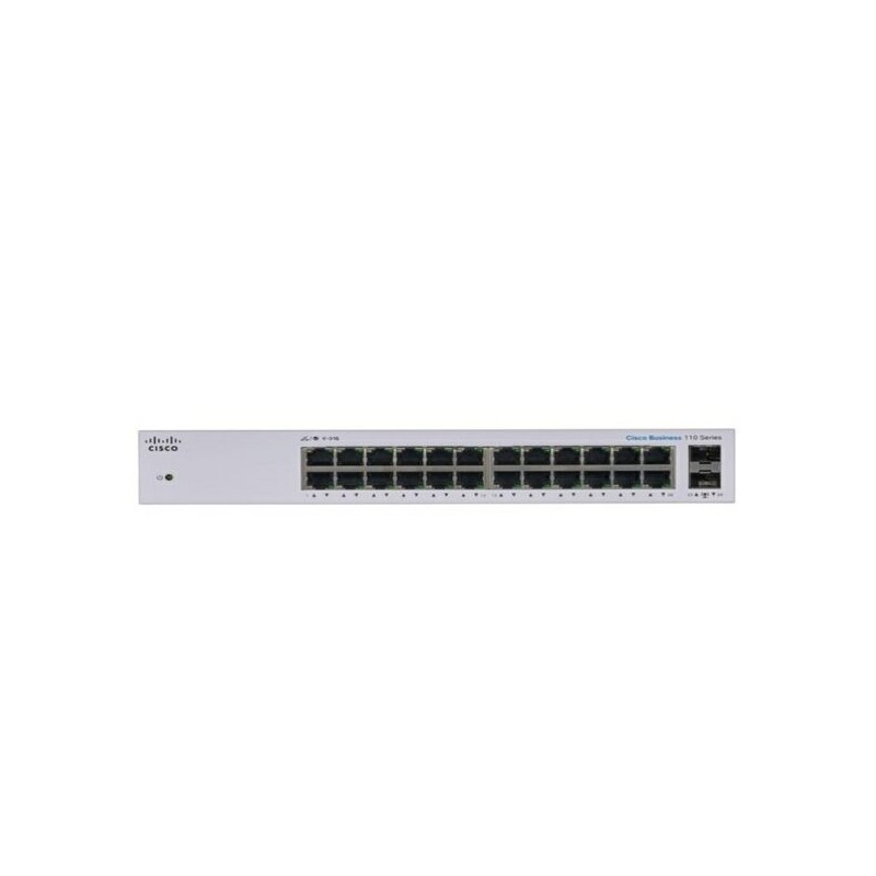 CBS110-24T Cisco Unmanaged Gigabit Switch 24 Port