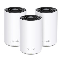 TP-LINK Deco XE75 Pro (3-Pack) AXE5400 Tri-Band Mesh Wi-Fi 6E System