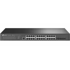 TL-SG3428X-M2 TP-LINK JetStream 24-Port 2.5GBASE-T L2+ Managed Switch, 4SFP+