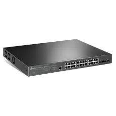 TL-SG3428XPP-M2 TP-LINK JetStream L2+ Managed POE Switch 24-Port 2.5G, 4SFP+