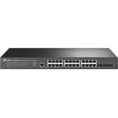 TL-SG3428XPP-M2 TP-LINK JetStream L2+ Managed POE Switch 24-Port 2.5G, 4SFP+