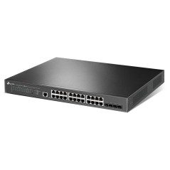 TP-Link TP-LINK TL-SG3428XPP-M2 JetStream L2+ Managed POE Switch 24-Port 2.5G, 4SFP+
