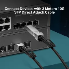 TP-Link TL-SM5220-3M 3 Meter 10G SFP+ Direct Attach Cable