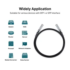 TP-Link TL-SM5220-3M 3 Meter 10G SFP+ Direct Attach Cable