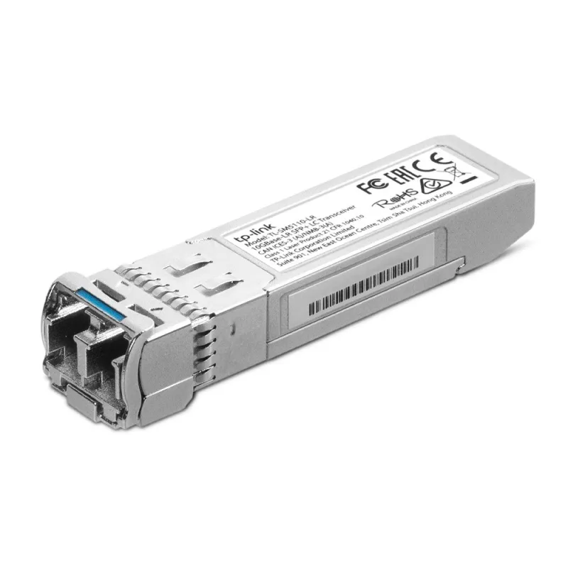 TP-Link TL-SM5110-LR 10GBase-LR SFP+ Single-Mode LC Transceiver